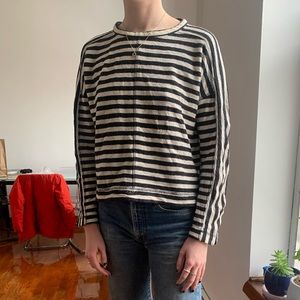 Madewell crew-neck sweater